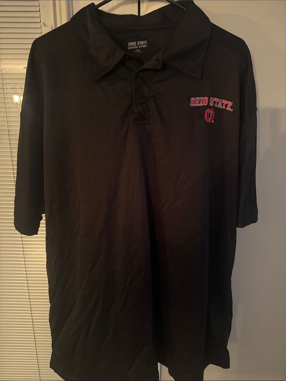 Ohio State Black Performance Polo Shirt